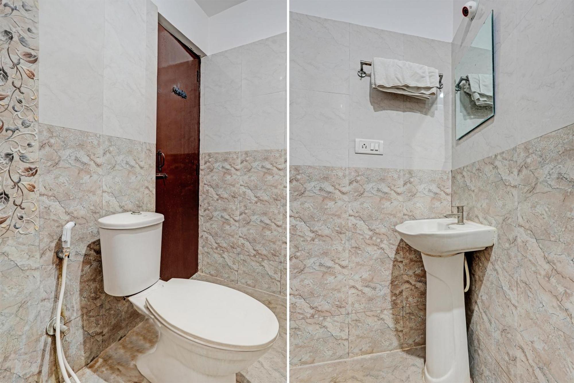 โอโย 13670 สกายลาร์ค เซอร์วิซ อพาร์ตเมนต์ Hotel บังกาลอร์ ภายนอก รูปภาพ